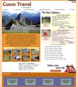 www.cuscotravel.com - Ofrece paquetes turísticos económicos para machu picchu, camino del inca, pisaq, sacsayhuamán y machu picchu. contiene información turística, dat