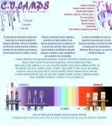 www.cvlamps.com - Distribuidora de lámparas y emisores especiales para la industria ultravioleta infrarrojos metalhalógenas etc