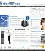 www.cyberneticos.com - Diseño de páginas web a medida hosting multidominio ilimitado registro de dominios alojamiento web los mejores precios del mercado