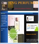 www.cygperfumes.com - Venta de cosméticos y perfumes yodeyma