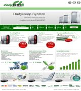 www.dadycomp.es - Empresa que ofrece hosting dominios resellers servidores virtuales dedicados y otros servicios de internet