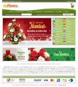 www.daflores.com - Entrega de flores el mismo dia en toda hispanoamerica más de 75 de trayectoria lo dice todo confíenos su orden y no se arrepentirá