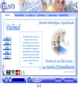 www.dalmedperu.com - Brinda atencion odontológica especializada en cirugía máxilo - facial y programas preventivos para niños y adultos. contiene presentación, servic