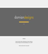 www.damiandesigns.com - Portfolio personal dedicado al diseño gráfico web y multimedia diseñador de valencia realizo proyectos adaptados a cada cliente a precios competiti