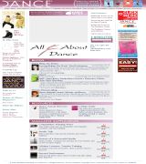 www.dancemagazine.com - Magazine dance inglés