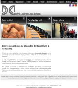 www.daniel-cano.es - Bufete de abogados donde encontrará el apoyo humano y profesional que necesita a través de un bufete de abogados especializados en las diferentes ra