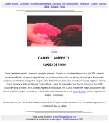 www.daniellamberti.com.ar - Pianista compositor arreglador y docente clases de piano armonia e improvisación para alumnos principiantes intermedios y avanzados clases online y c
