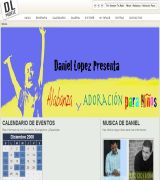 www.daniellopezmusic.com - Pagina web del cantante cristiano internacional daniel lópez