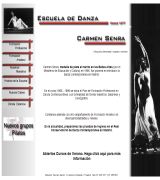 www.danzacarmensenra.es - Formación profesional y otras técnicas funky hip hop sevillanas y flamenco entre otros estilos