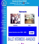 www.danzaduque.com - Escuela de danza duque