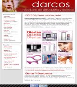 www.darcos.es - Mobiliario de peluquería y productos de estética belleza y electromedicina