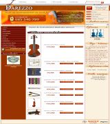 www.darezzo.com - Tienda on line de instrumentos musicales especializada en arco cuerda y herramientas para luthier