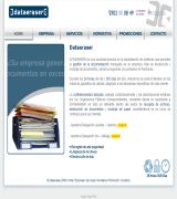 www.dataeraser.es - Empresa de servicios de reciclaje de documentación recogida y destrucción de documentos