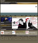 www.davidbisbal.com - Web oficial de david bisbal noticias conciertos biografia discografia galeria de fotos y videos descargas comunidad club de fans tienda zona vip