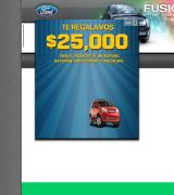 www.dc-san-luis.com.mx - Distribuidor concesionario ford. información general sobre vehículos, financiamientos y servicios.