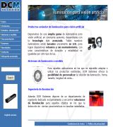 www.dcmsistemes.com - Empresa dedicada al diseño electrónico industrial