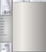 www.debirli.com - Web site de taller creativo dedicado al diseño y creación de manuales de identidad corporativa campañas publicitarias publicaciones fotografía e i