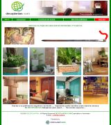 www.decoplantas.com - Plantas y flores artificiales para la decoración de hoteles, restaurantes y hogares.