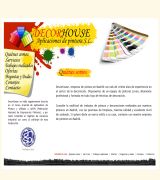 www.decorhouse.info - Empresa de pintura con amplia experiencia en el sector de la decoración