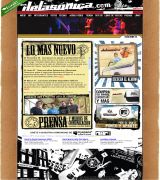delasonica.com - Página oficial del grupo de rock en español delasónica, procedente de colima, méxico.