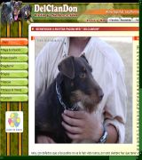 www.delclandon.com - Cría y selección de alano español teckel y deutscher jagdterrier excelentes raza de caza y compañía