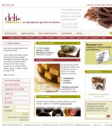 www.delinostrum.com - Tienda virtual de productos gourmet españoles de gama superior ideales para regalo aceites quesos conservas jamones embutidos vino y dulces entre otr