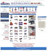 www.demarkarecambios.es - Tienda de recambios virtual con el mejor trato personal y profesional