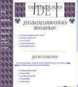 dentaduras.org - Servicios de prostodoncia convencional y maxilofacial.