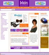 www.deoutlets.com.ar - Portal de noticias sobre outlets notas de interés sobre moda ofertas promociones y aperturas de nuevos outlets listado de locales outlets con venta d