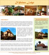 www.depalmalodge.com - Ofrece alojamiento en oxapampa. informa de las cabañas disponibles, servicios, reservas y contacto.