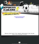 www.deportes-zaguero.es - Somos una tienda especializada en todo tipo de artículos relaciones con el mundo del deporte tenemos en stock una gran coleccón de calzado ropa comp