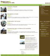 www.deportesdeaventura.net - Información sobre las diferentes modalidades la adrenalina y manual de supervivencia