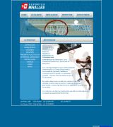 www.deportesmiralles.cl - Proveedores de artículos deportivos marcadores electrónicos y estructuras de básquetbol