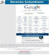 www.derechocolombiano.com - Portal informativo para abogados colombianos.