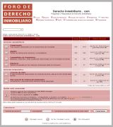 www.derechoinmobiliario.com - Preguntas y respuestas en derecho inmobiliario