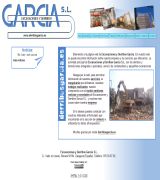 www.derribosgarcia.es - Empresa de zaragoza dedicada a las excavaciones y derribos