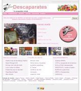 www.descaparates.com - Podrán acceder a los escaparates de las tiendas de moda complementos bisuterías joyerías decoración que trabajen con marcas de diseño y productos