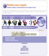 www.detalles.com.es - Regalo de empresa publcitario y promocional un ámplio catálogo de artículos de regalo y reclamo