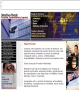 www.detectiveprivado.tk - Detective privado investigador escuchas filmaciones seguimientos costataciones prevencion de fraudes auditorias externas seguridad electronica