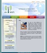 www.dewifi.com.ar - Empresa que brinda servicios de consultoría sobre instalación y configuración de redes inalámbricas wi fi