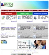 www.deyso.com - Se dedica a la realización de aplicaciones a medida páginas corporativas para su empresa intranets diseño de la imagen corporativa de su empresa as