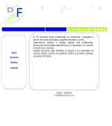 www.dfsoluciones.com.ar - Desarrollo de sitios web hosting y desarrollo de sistemas a medida
