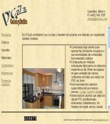 www.dgaza.com - Fabricantes y distribuidores de cocinas integrales a la medida.