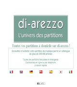 www.di-arezzo.com - La tienda de partituras más grande del planeta