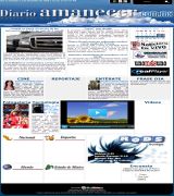 www.diarioamanecer.com.mx - Con secciones de noticias de última hora, entrevistas y archivos en audio y video para descargar.