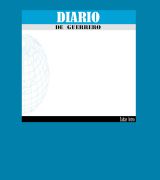 www.diariodeguerrero.com.mx - Ofrece información de noticias, deportes, espectáculos, política, sociales, avisos y clasificados.