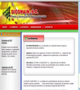 www.dicomain.com - Dicomain es una empresa de ingeniería electromecánica y software informático dedicada a sistemas automáticos informáticos y seguridad en máquina