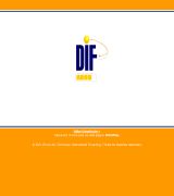 www.dif.com.do - Compañía de envío y transporte de carga aéreo, terrestre y marítimo con servicio de trámites y gestiónes aduanales.