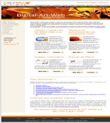 www.digital-art-web.com - Empresa de diseño web creación de páginas hospedaje alojamiento web y diseño gráfico