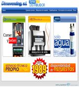 www.dimavending.com - Maquinas expendedoras vending